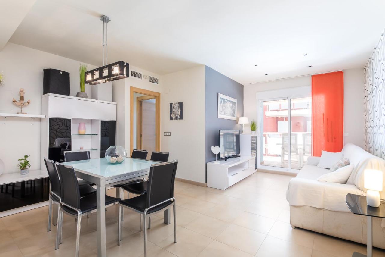 Апартаменти Apartamento Bruma V Canet d'En Berenguer Екстер'єр фото