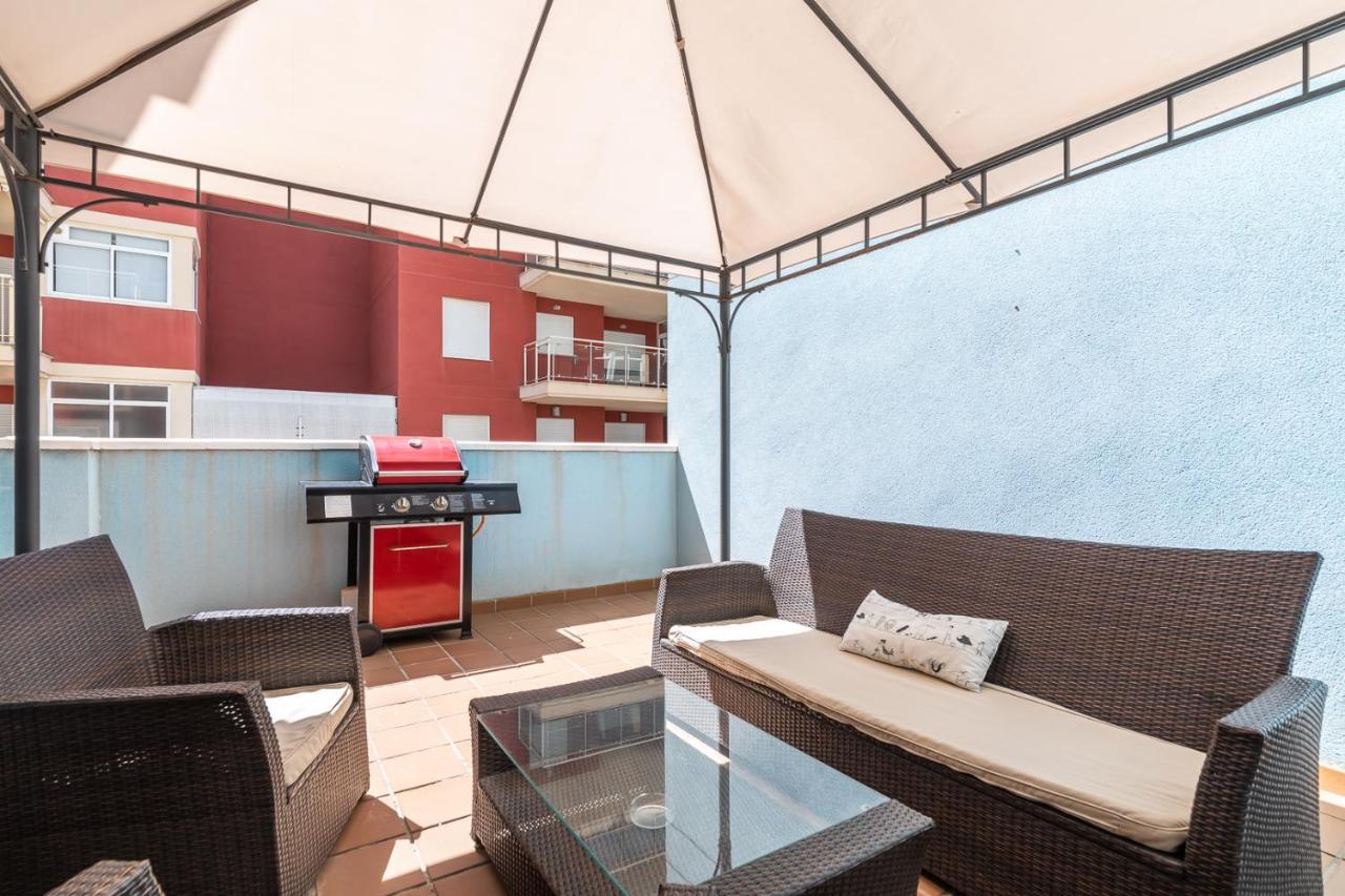 Апартаменти Apartamento Bruma V Canet d'En Berenguer Екстер'єр фото