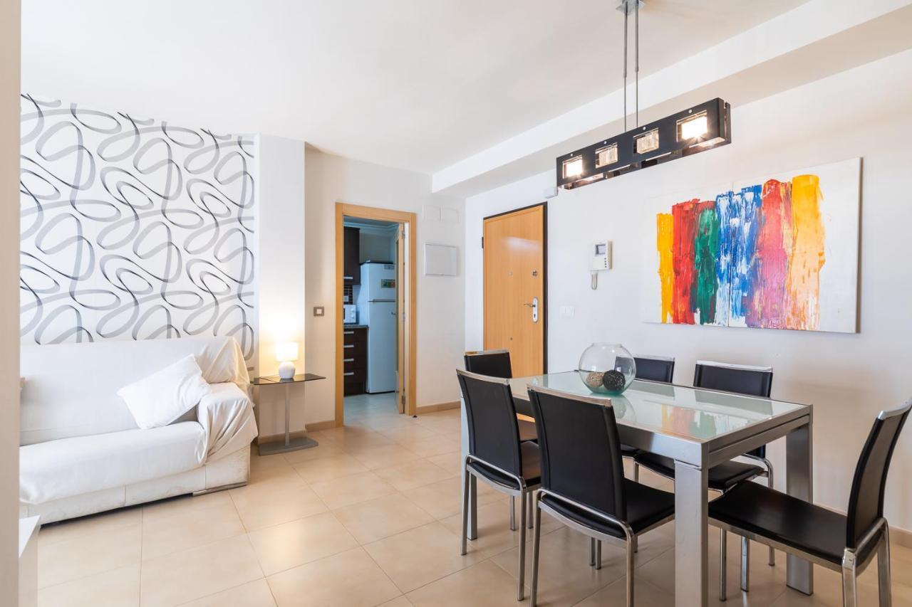 Апартаменти Apartamento Bruma V Canet d'En Berenguer Екстер'єр фото