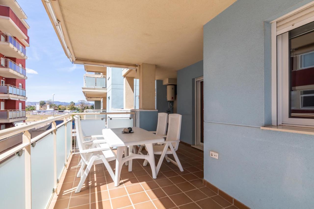 Апартаменти Apartamento Bruma V Canet d'En Berenguer Екстер'єр фото