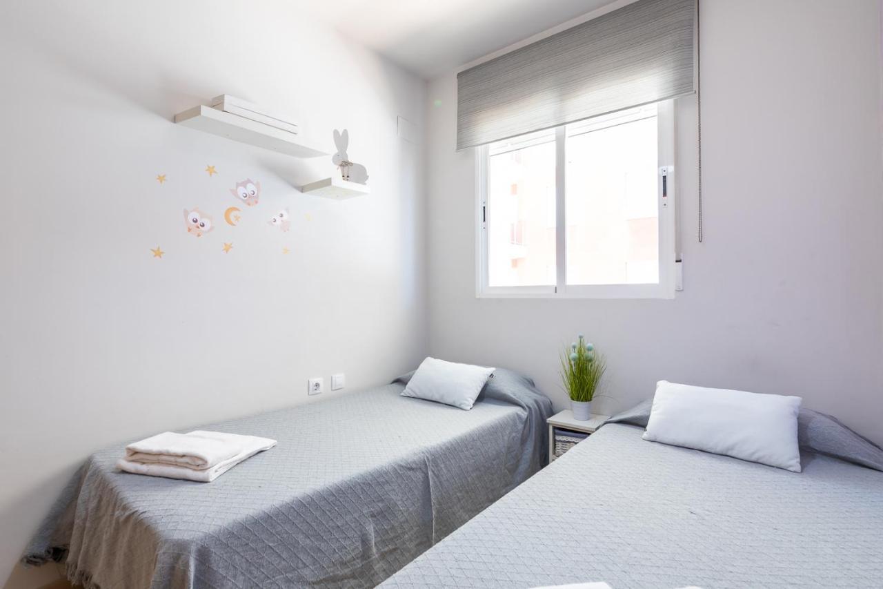 Апартаменти Apartamento Bruma V Canet d'En Berenguer Екстер'єр фото