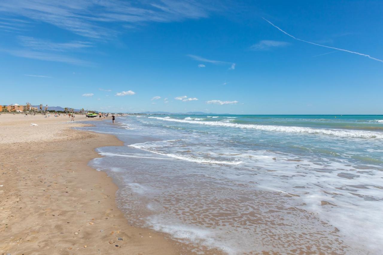 Апартаменти Apartamento Bruma V Canet d'En Berenguer Екстер'єр фото