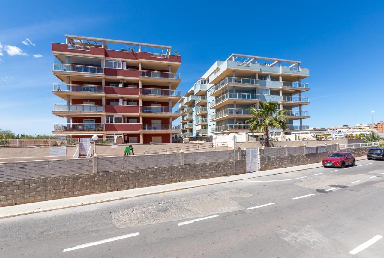 Апартаменти Apartamento Bruma V Canet d'En Berenguer Екстер'єр фото