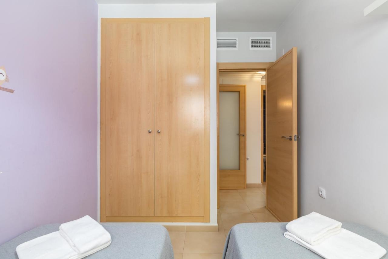 Апартаменти Apartamento Bruma V Canet d'En Berenguer Екстер'єр фото