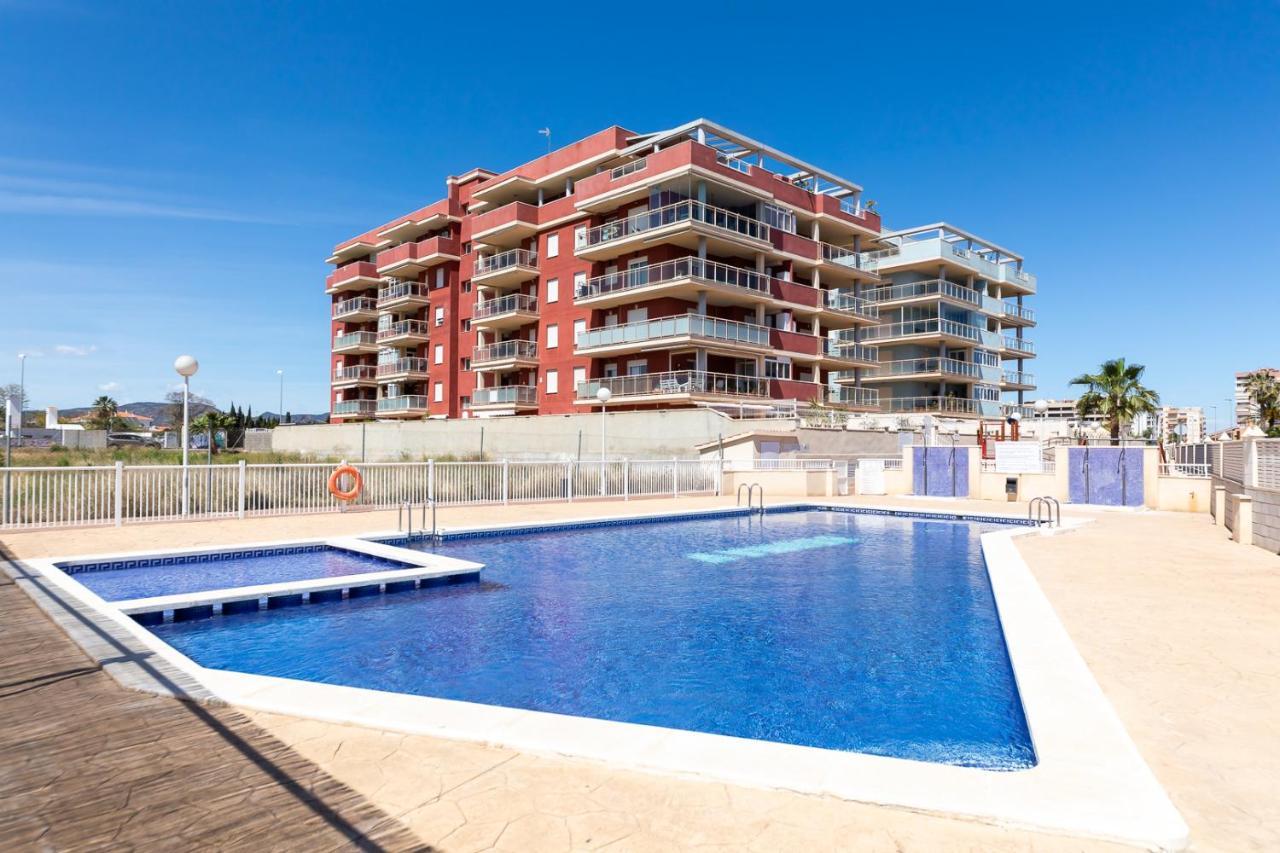 Апартаменти Apartamento Bruma V Canet d'En Berenguer Екстер'єр фото