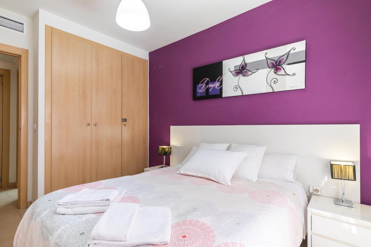 Апартаменти Apartamento Bruma V Canet d'En Berenguer Екстер'єр фото